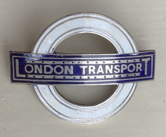 London Passenger Transport Board Central Buses cap badge