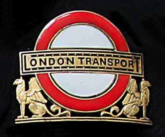 London Transport Divisional Mechanical Inspector cap badge
