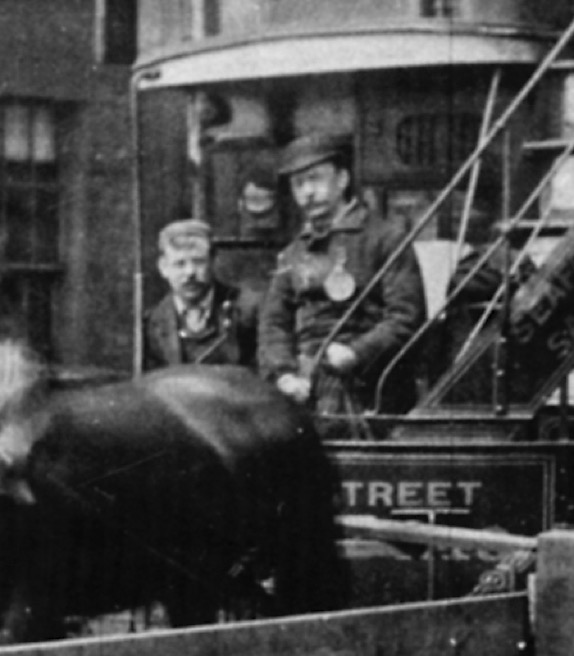 Liverpool Tramways and Omnibus Company Horse Tram