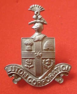 Luton Corporation Tramways badge