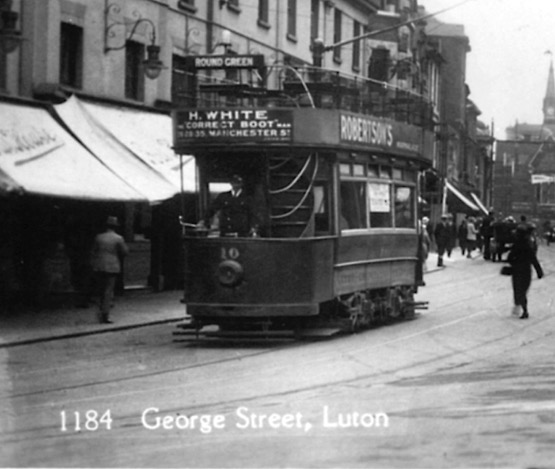 Luton Corporation Tramways 10