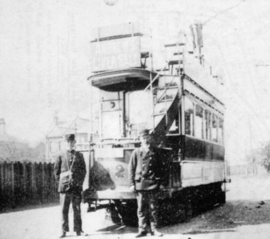 Hartlepool Electric Tramways Tram No 12