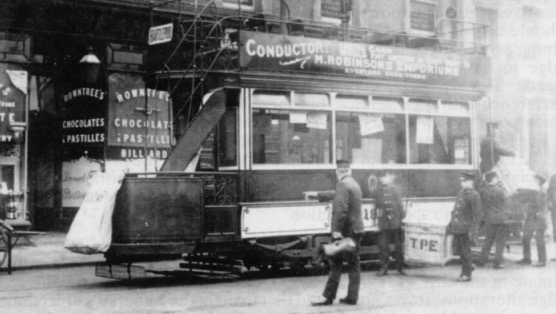 Hartlepool Electric Tramways Tram No 18