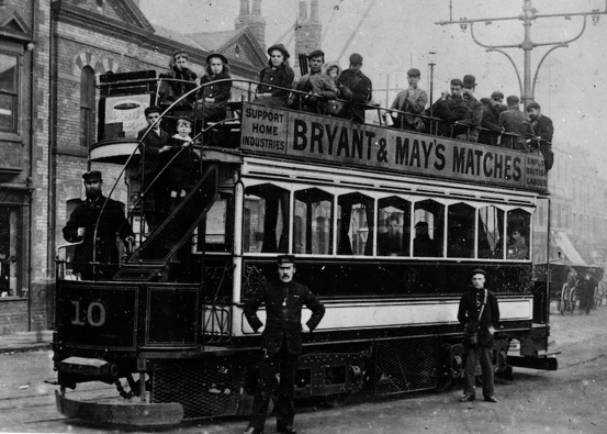Hartlepool Tramways Tram No 10 1898