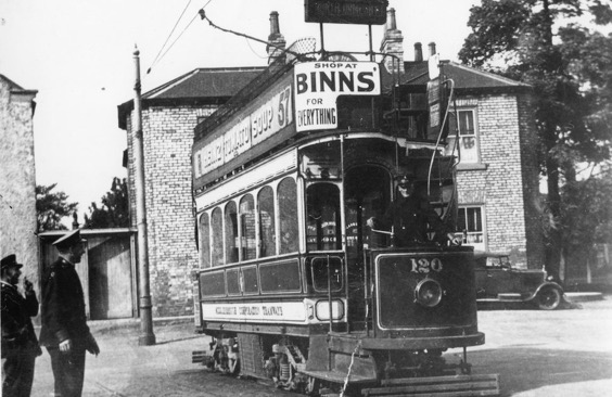 Middlesbrough Corporation Tramways Tram No 20