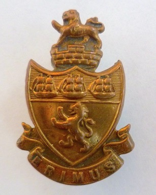 MIddlesbrough Corporation Tramways cap badge
