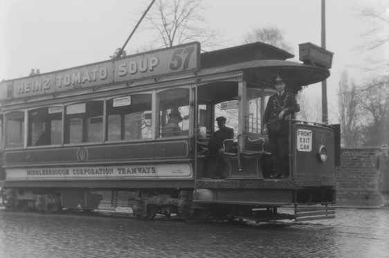 Middlesbrough Corporation Tramways Tram No 100