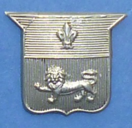 Lancaster Corporation Tramways cap badge