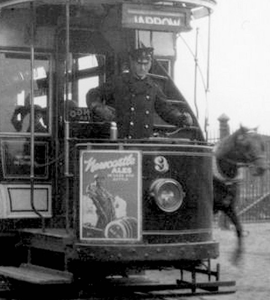 Jarrow and District Electric Tramways Tram No 9