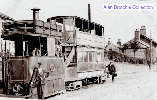 Heywood Corporation Steam Tram No 70 1905