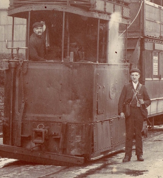 Heywood Corporation Tramways steam tam No 79