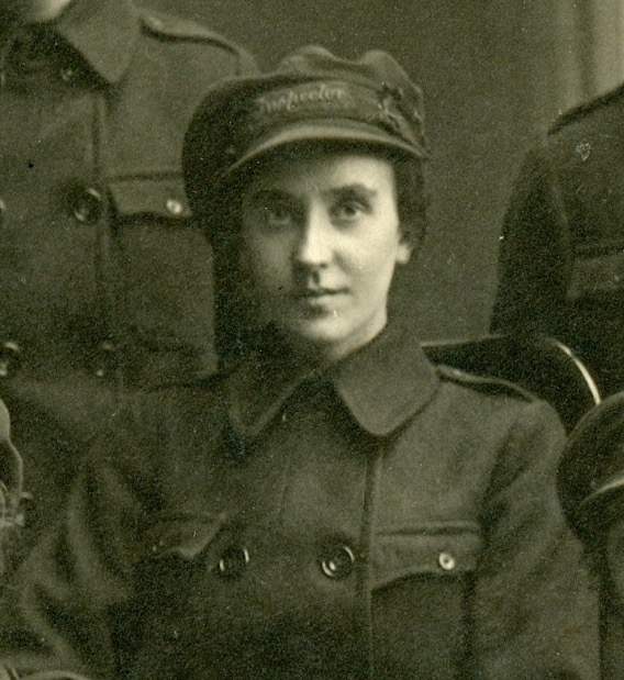 Kirkcaldy Corporation Tramways Great War lady inspector Miss Brown