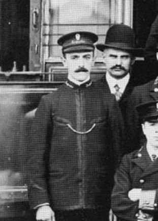 Merthyr Tydfil Electric Tramways Inspector 1903