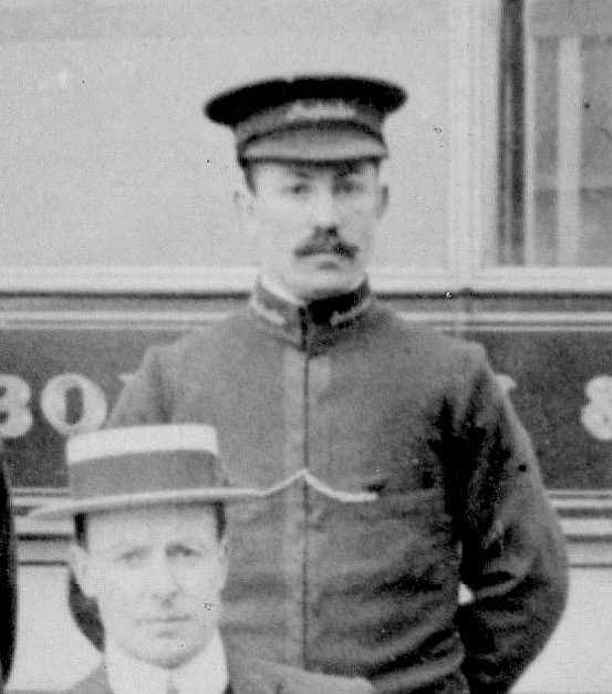 Mexborough and Swinton Tramways inspector