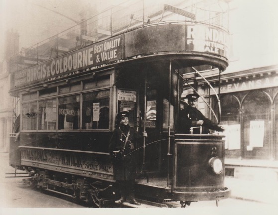 Leamington and Warwick Electric Tramways No 2
