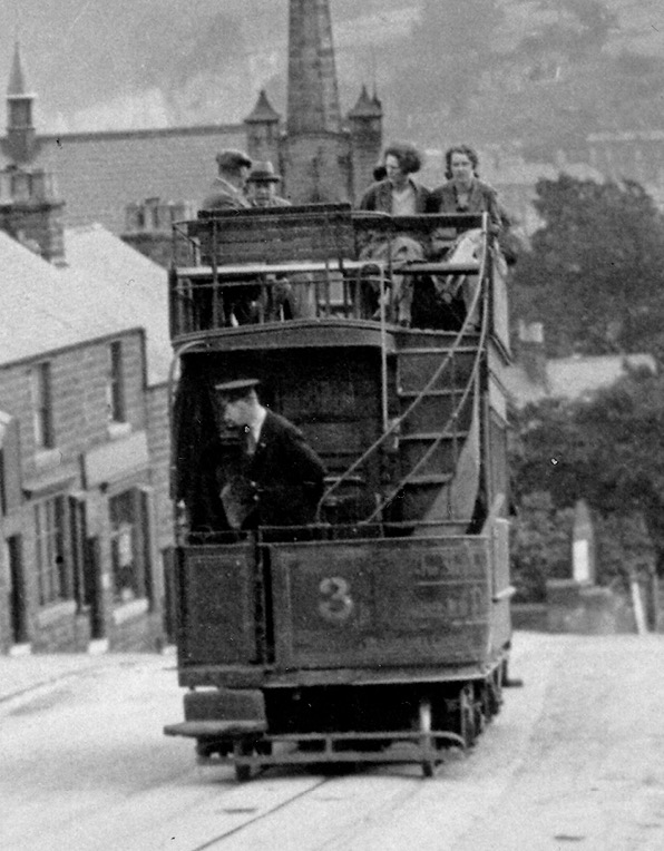 Matlock Cable Tramway Harry Wheldon 1926
