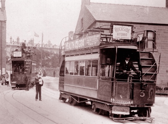 Matlock Cable Tramway Smedley Street Loop 1901 or 1902