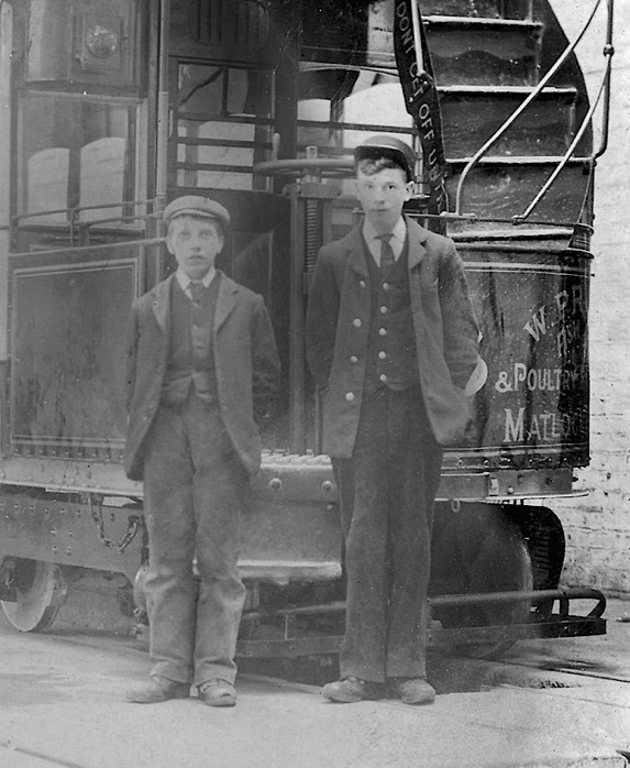 Matlock  Cable Tramways conductor and fitters hand Edwardian