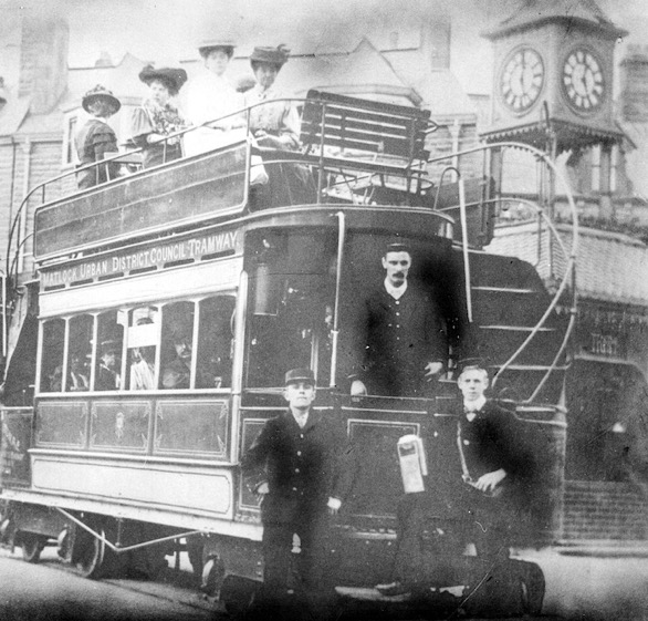 Matlock Cable Tramway Crown Square 1904 to 1907