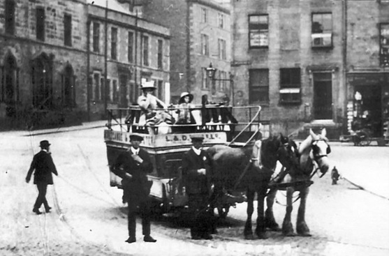 Lancaster and District Tramways horse tram