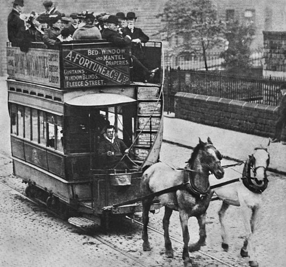Keighley Corporation Tramways Horse tram