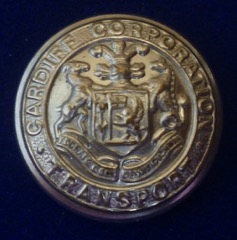 Cardiff Corporation Transport button