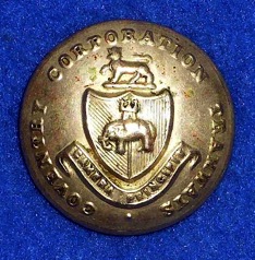 Coventry Corporation Tramways button
