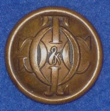 Glasgow Tramways and Omnibus Company button