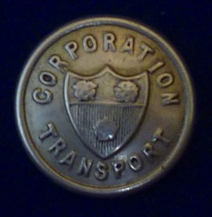 Southampton Corporation Transport button