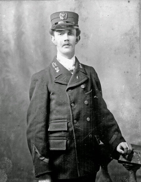 Sheffield Corporation Tramways Ticket Inspector No 24