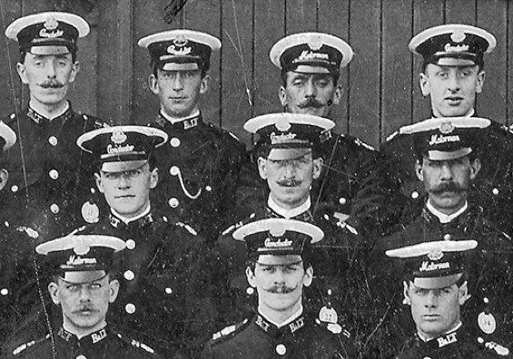 Blackpool St Annes and Lytham Tramways 1912 motormen and conductors